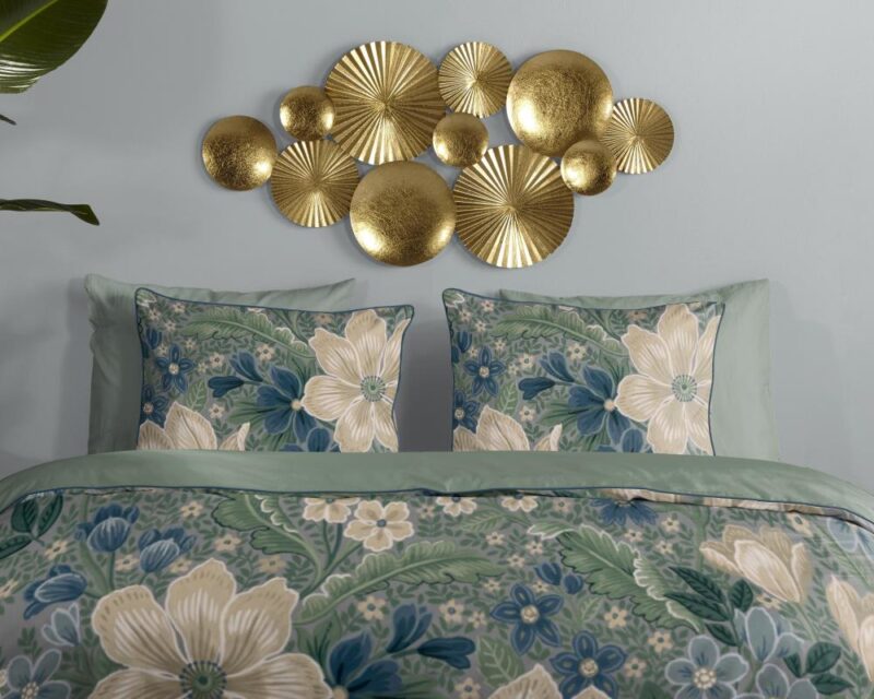 Beddengoed Alessia 140 x 220 cm van Descanso, Multicolor