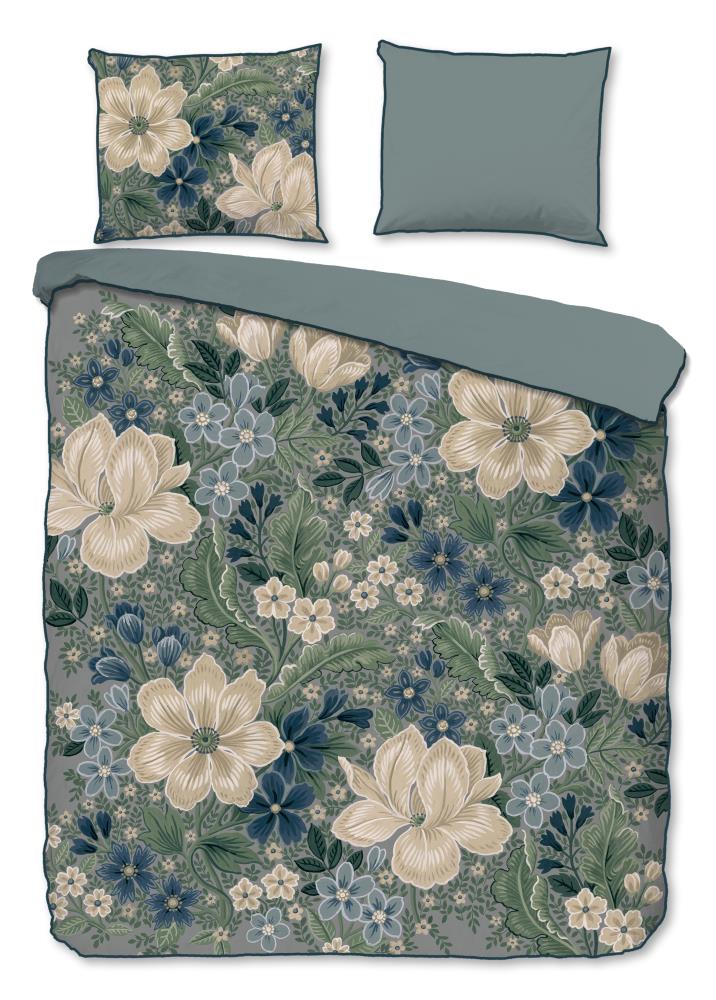 Descanso dekbedovertrek Alessia - Multicolor - 240 x 220 cm - 100% katoen
