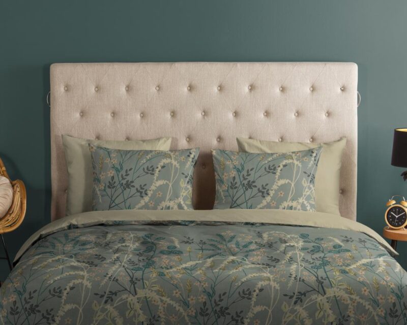 Beddengoed Silve 140 x 220 cm van Good Morning, Groen
