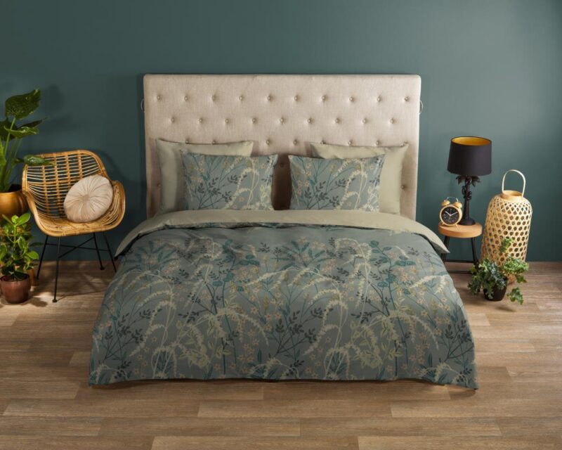 100% katoen dekbedset Silve van Good Morning in 140 x 220 cm