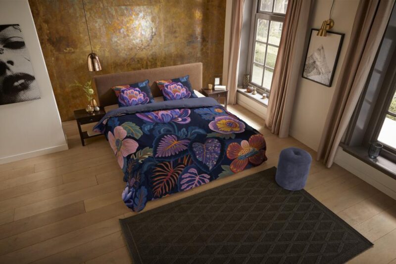 100% Polyester dekbedset Sharira van Pure in 140 x 220 cm