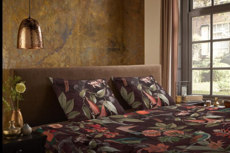 Beddengoed Elmira 200 x 220 cm van Pure, Rood