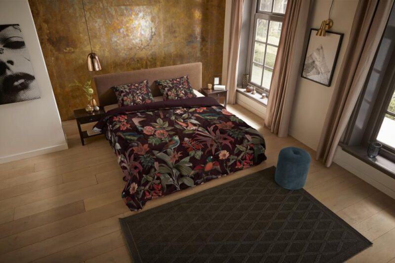 100% Polyester dekbedset Elmira van Pure in 200 x 220 cm