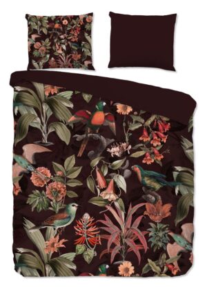 Pure dekbedovertrek Elmira - Rood - 200 x 220 cm - 100% Polyester