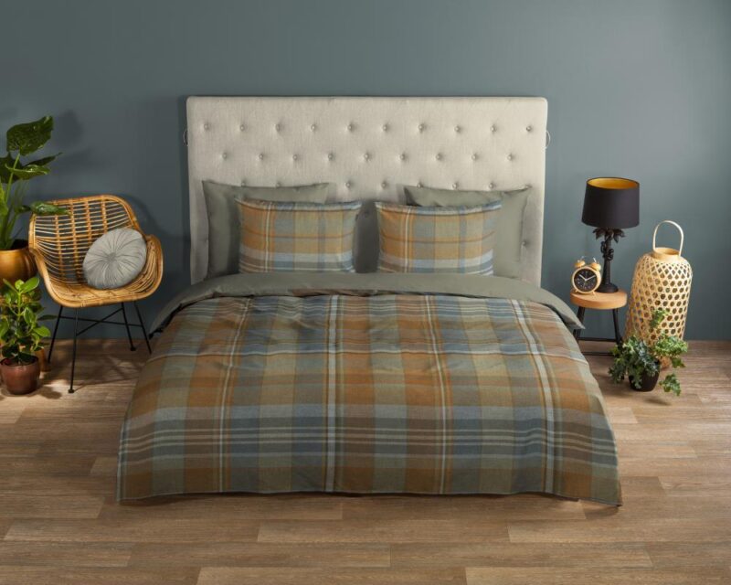 100% katoen dekbedset Humfried van Good Morning in 140 x 220 cm