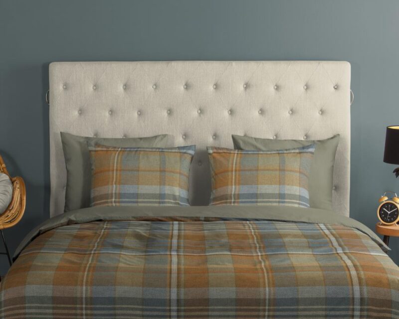 Beddengoed Humfried 140 x 220 cm van Good Morning, Bruin