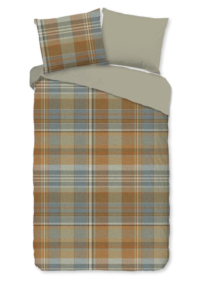 Humfried overtrek van Good Morning, 140 x 220 cm, kussensloop 60 x 70 cm