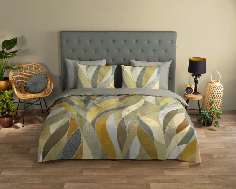 100% katoen dekbedset Yellowstone van Good Morning in 135 x 200 cm