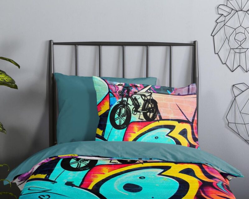 Beddengoed Charlie 135 x 200 cm van Good Morning, Multicolor