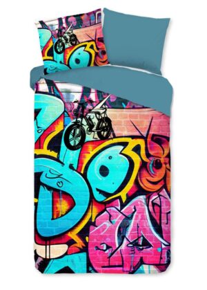 Charlie overtrek van Good Morning, 135 x 200 cm, kussensloop 80 x 80 cm