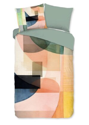 Good Morning dekbedovertrek Sneezle - Multicolor - 140 x 220 cm - 100% katoen