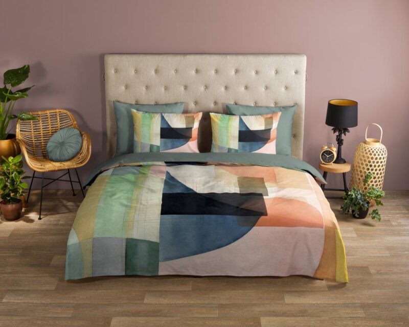 100% katoen dekbedset Sneezle van Good Morning in 135 x 200 cm