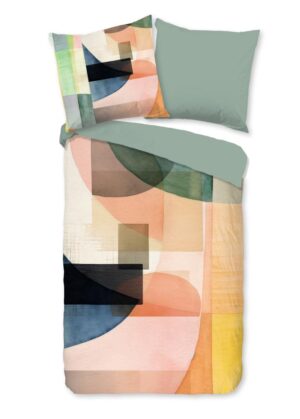 Good Morning dekbedovertrek Sneezle - Multicolor - 135 x 200 cm - 100% katoen