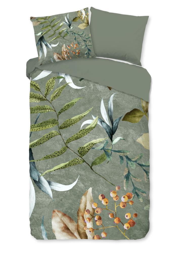 Janika overtrek van Good Morning, 135 x 200 cm, kussensloop 80 x 80 cm