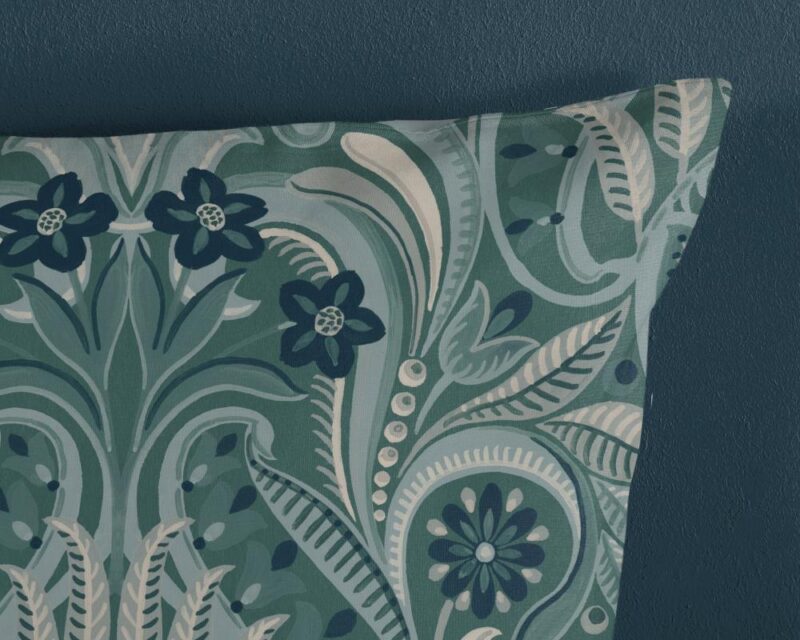 Beddengoed Nola 155 x 220 cm van Good Morning, Groen