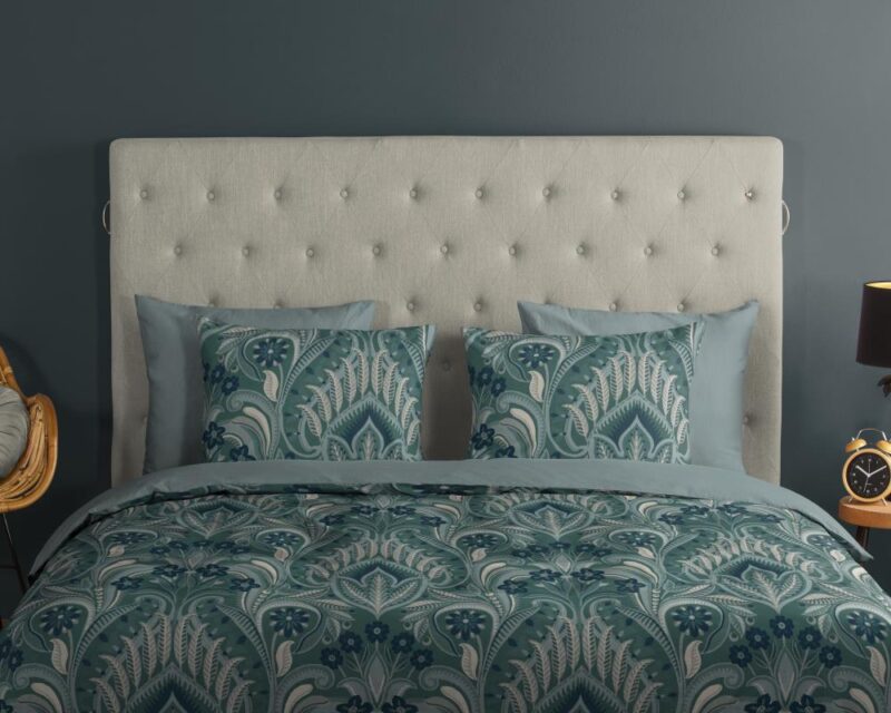 Beddengoed Nola 140 x 220 cm van Good Morning, Groen