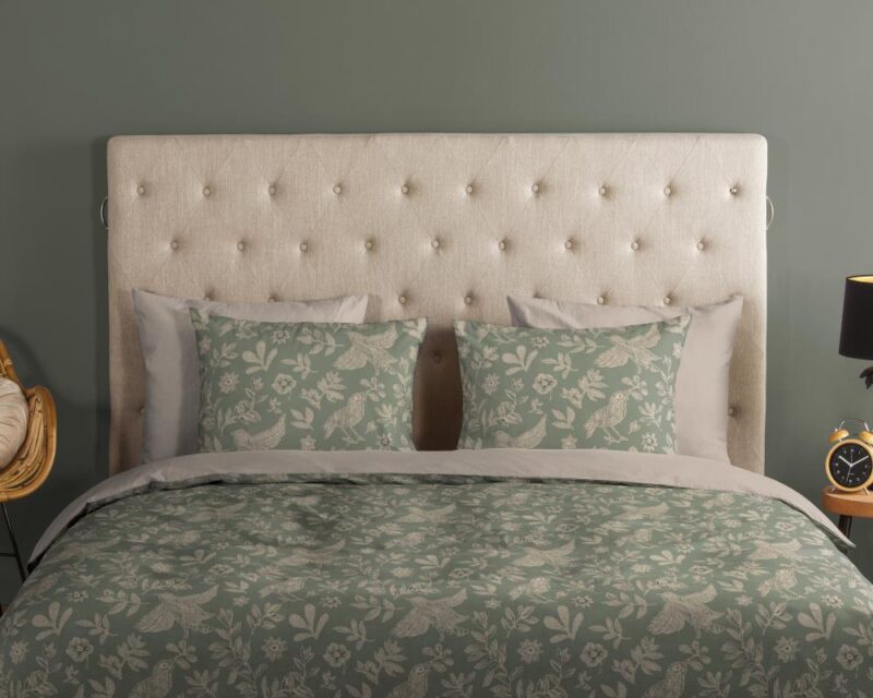 Beddengoed Odette 200 x 220 cm van Good Morning, Groen