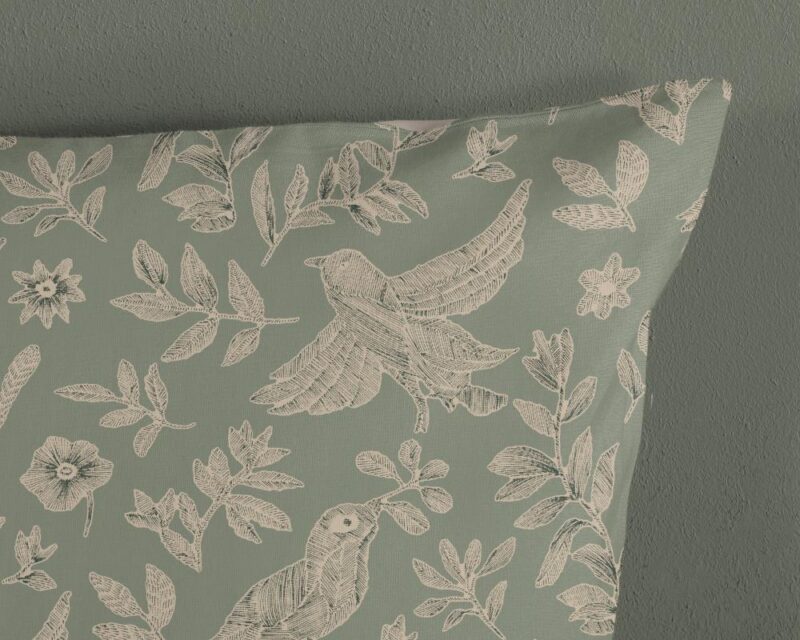 Beddengoed Odette 135 x 200 cm van Good Morning, Groen