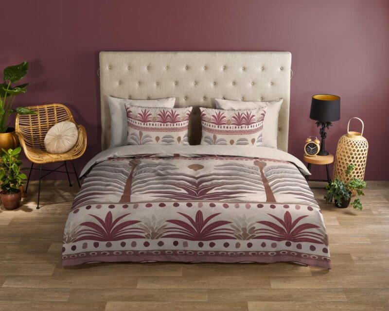 100% katoen dekbedset Cabana van Good Morning in 140 x 220 cm
