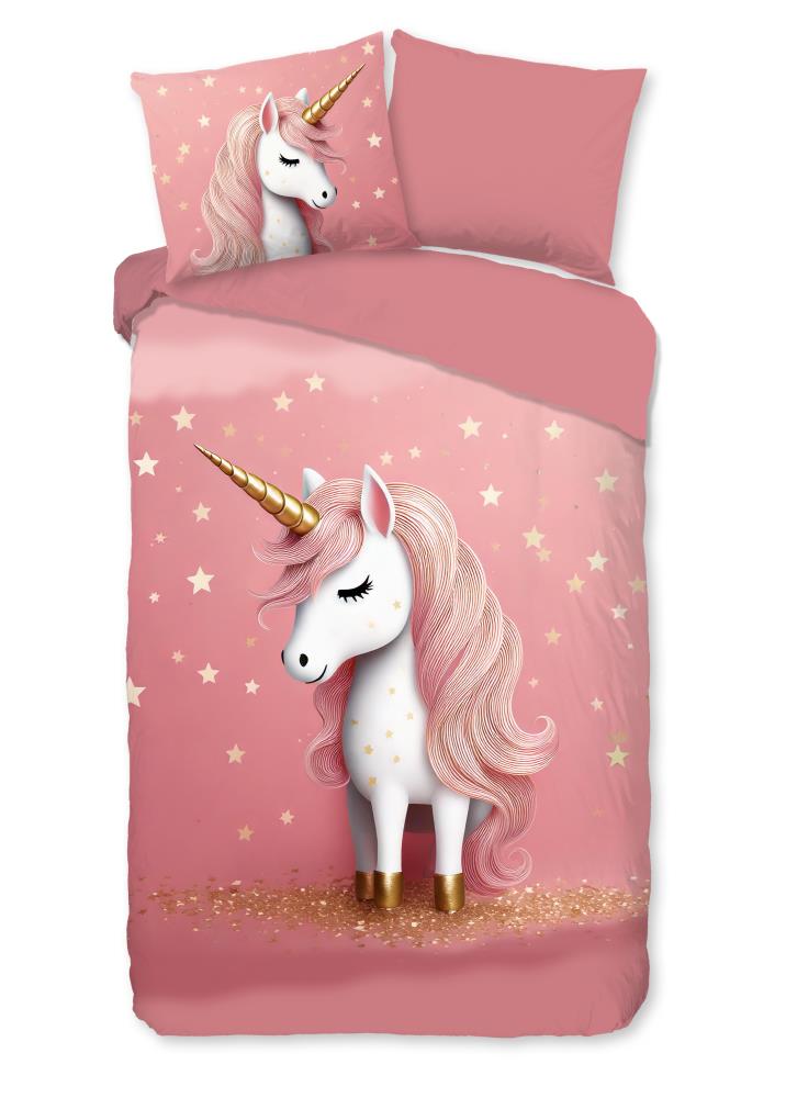 Sparkles overtrek van Pure, 140 x 220 cm, kussensloop 60 x 70 cm
