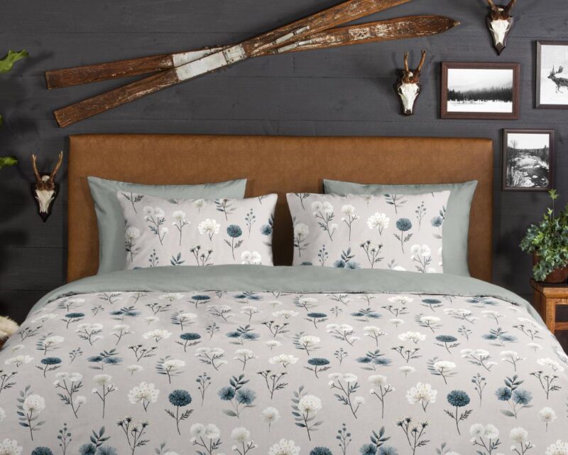 Beddengoed Gioia 240 x 220 cm van Good Morning, Grijs