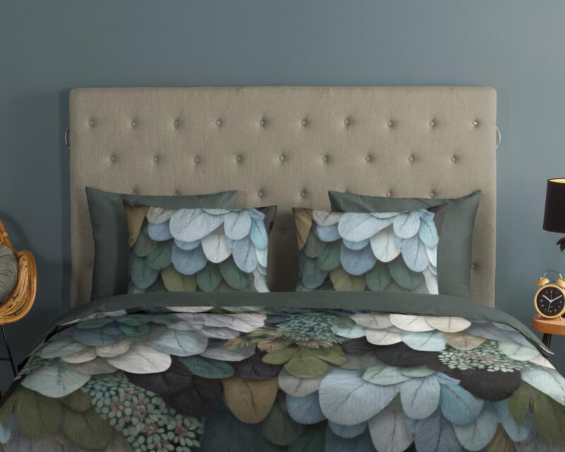 Beddengoed Suprema 140 x 200 cm van Good Morning, Groen