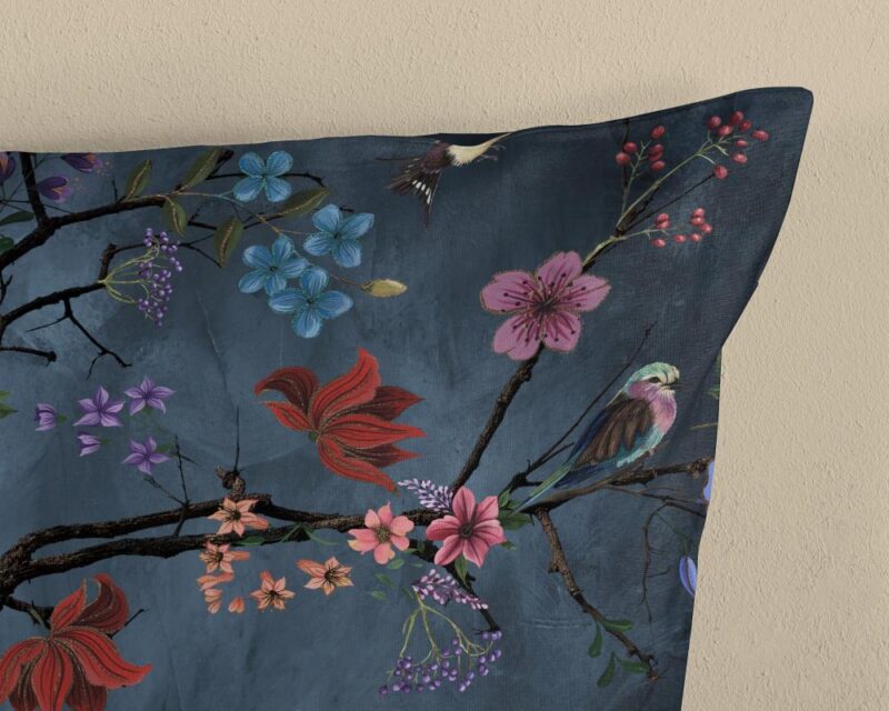 Beddengoed Arienne 140 x 220 cm van Pure, Blauw
