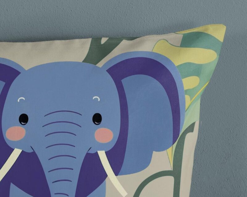 Beddengoed Simba 140 x 220 cm van Pure, Multicolor