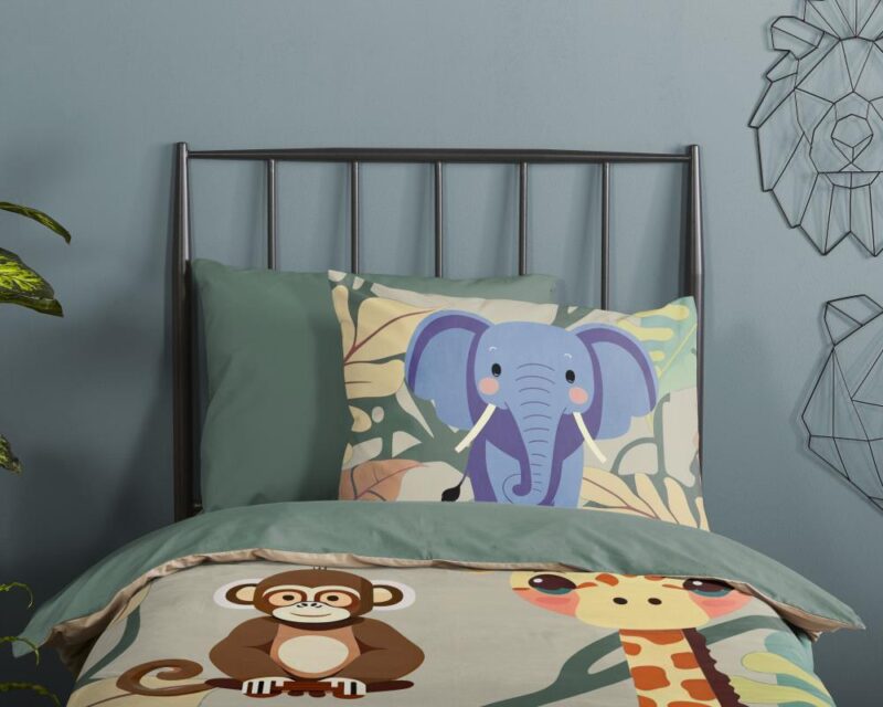 Beddengoed Simba 135 x 200 cm van Pure, Multicolor