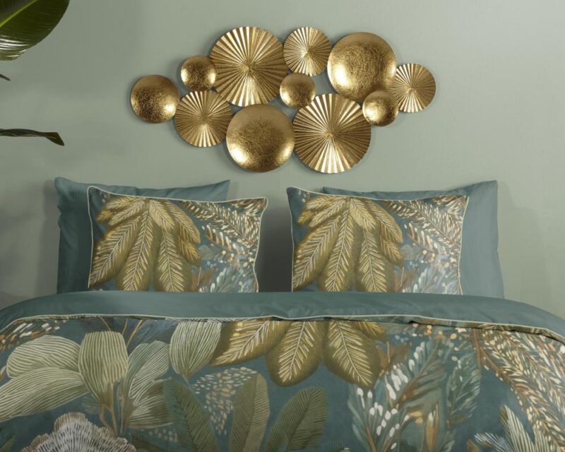100% katoen dekbedset Piemonte van Descanso in 140 x 220 cm