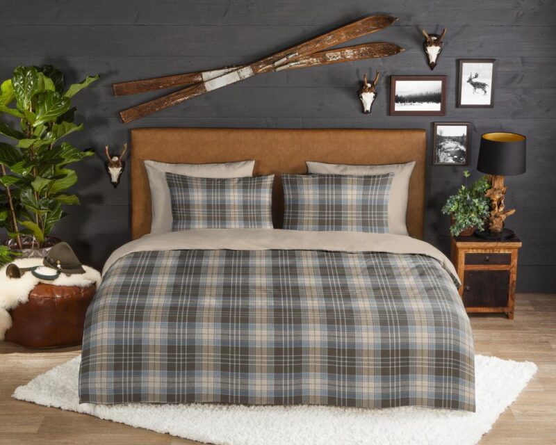 100% katoen dekbedset Cambridge van Good Morning in 140 x 200 cm