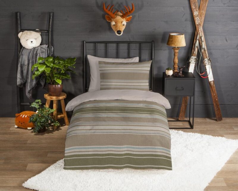 100% katoen dekbedset Oxford van Good Morning in 200 x 220 cm
