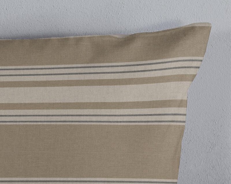 Beddengoed Oxford 140 x 220 cm van Good Morning, Bruin