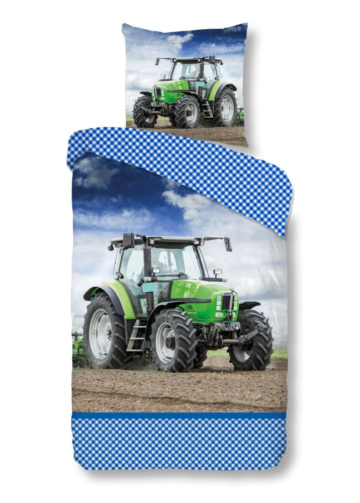 Strong overtrek van Good Morning, 135 x 200 cm, kussensloop 80 x 80 cm