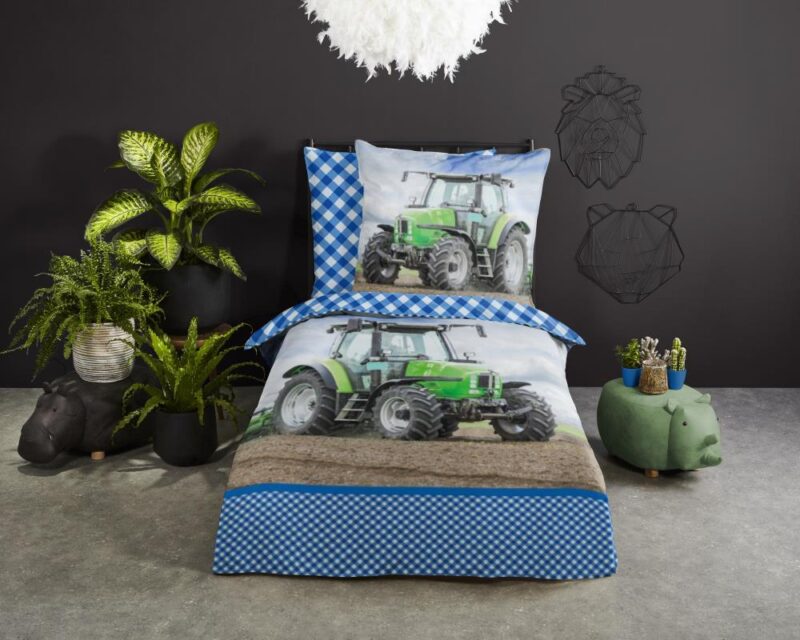 100% katoen dekbedset strong van Good Morning in 135 x 200 cm
