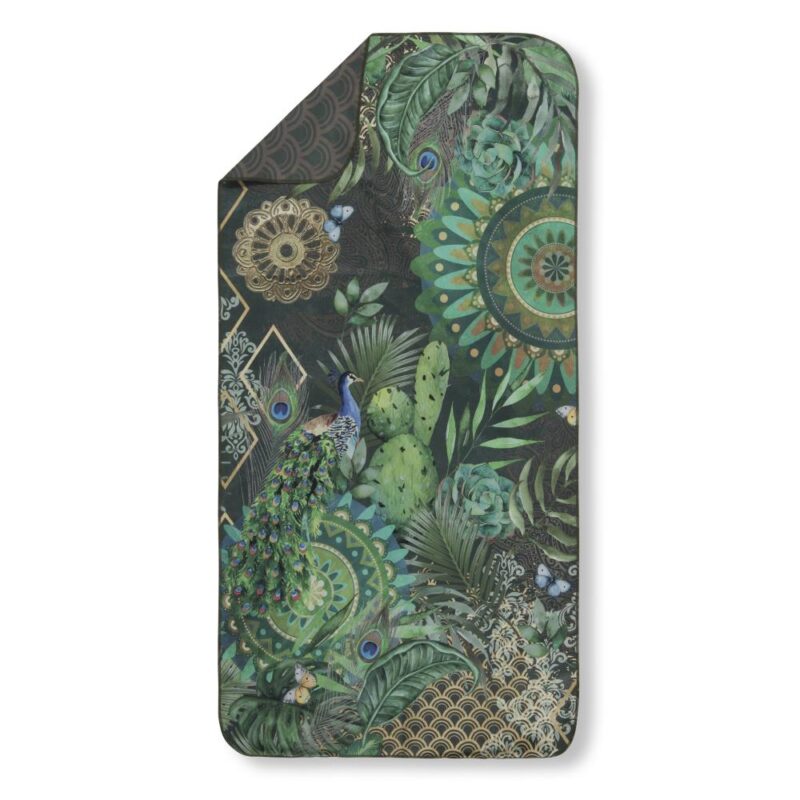 HIP handdoek Botalia - Groen - 50 x 100 cm - 100% Polyester
