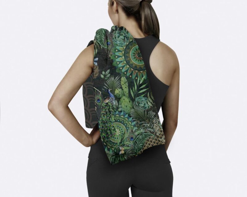 100% Polyester handdoek Botalia van HIP in 50 x 100 cm