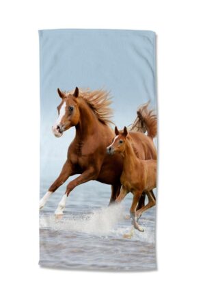 Good Morning strandlaken Free - Multicolor - 75 x 150 cm - 100% Polyester