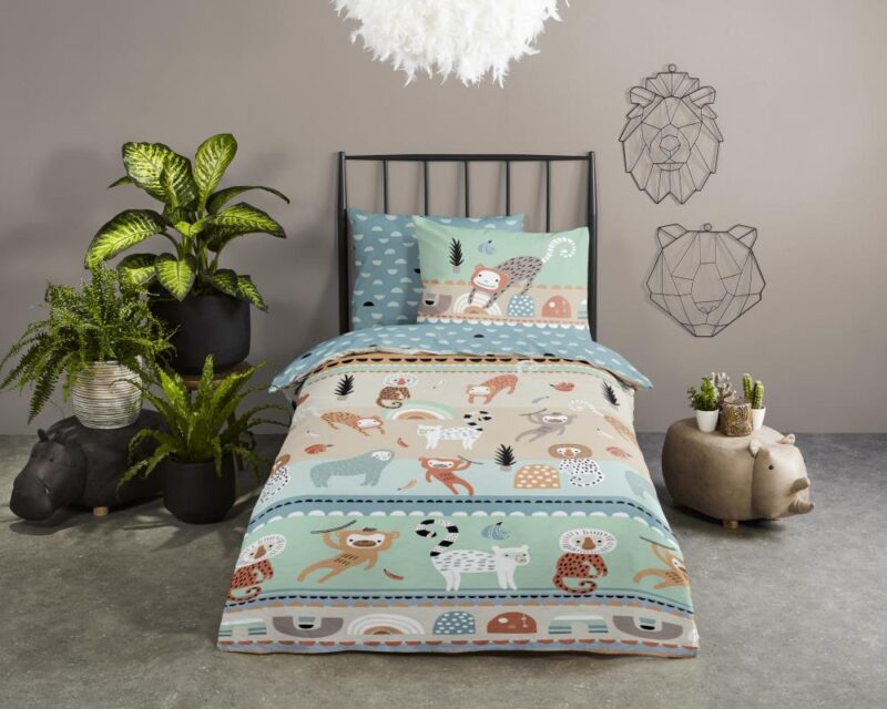100% katoen dekbedset Play van Good Morning in 135 x 200 cm
