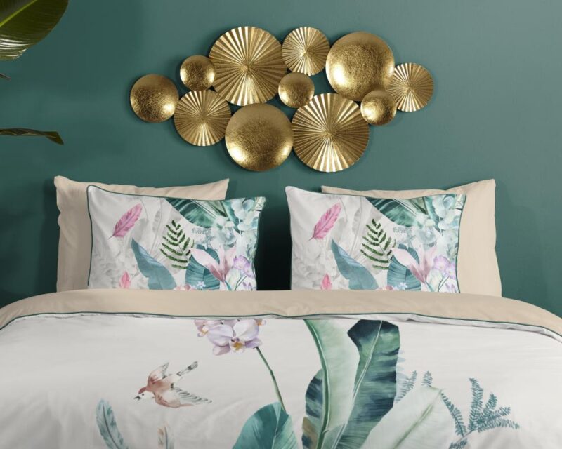 Beddengoed Verdi 140 x 220 cm van Descanso, Multicolor