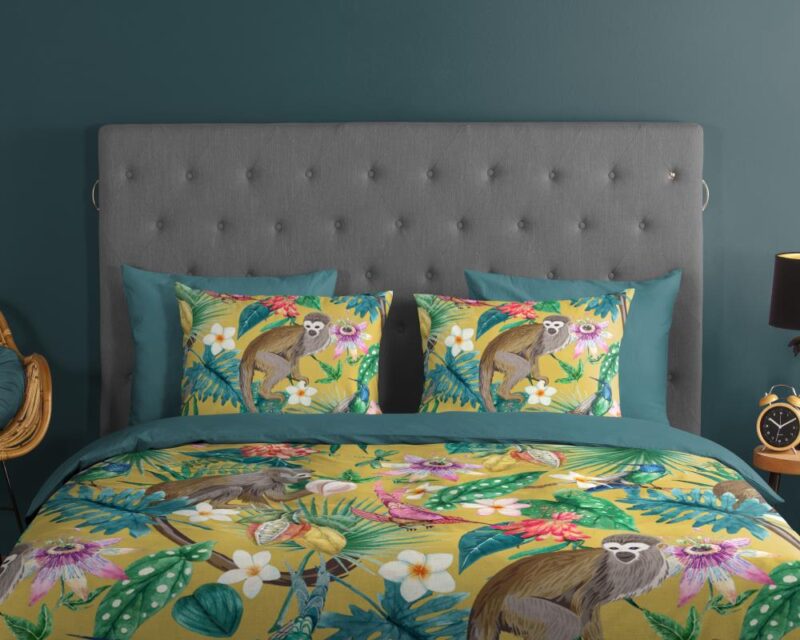 100% katoen dekbedset Meet van Good Morning in 240 x 200/220 cm