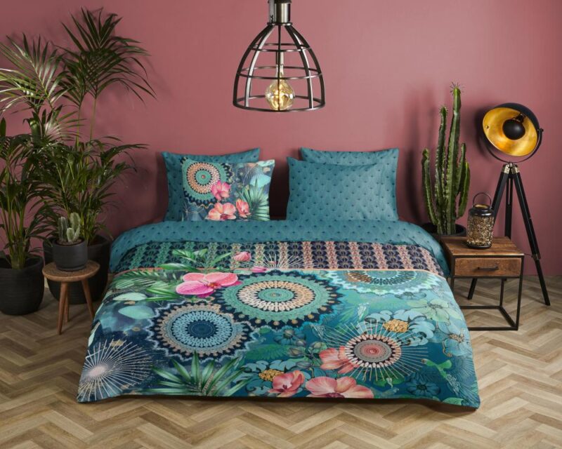 100% katoen dekbedset Valdez van HIP in 200 x 220 cm