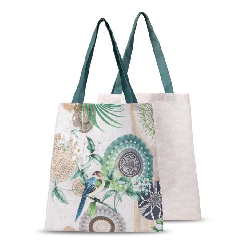 HIP Tas "Tonrar" - Multi - (40x45 cm) - 100% Polyester