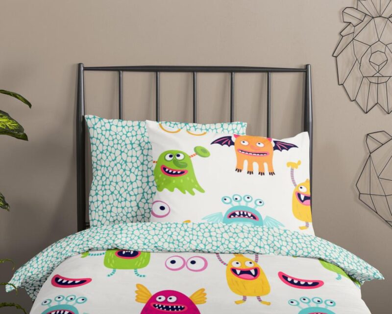 100% katoen dekbedset Booh van Good Morning in 140 x 200/220 cm
