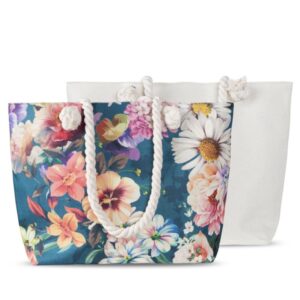 Descanso tas Novara - Blauw - 43 x 60 cm - 100% Polyester