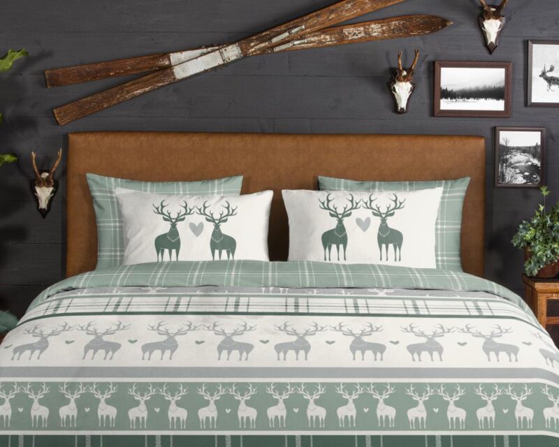 100% katoen dekbedset Bjirk van Good Morning in 140 x 220 cm