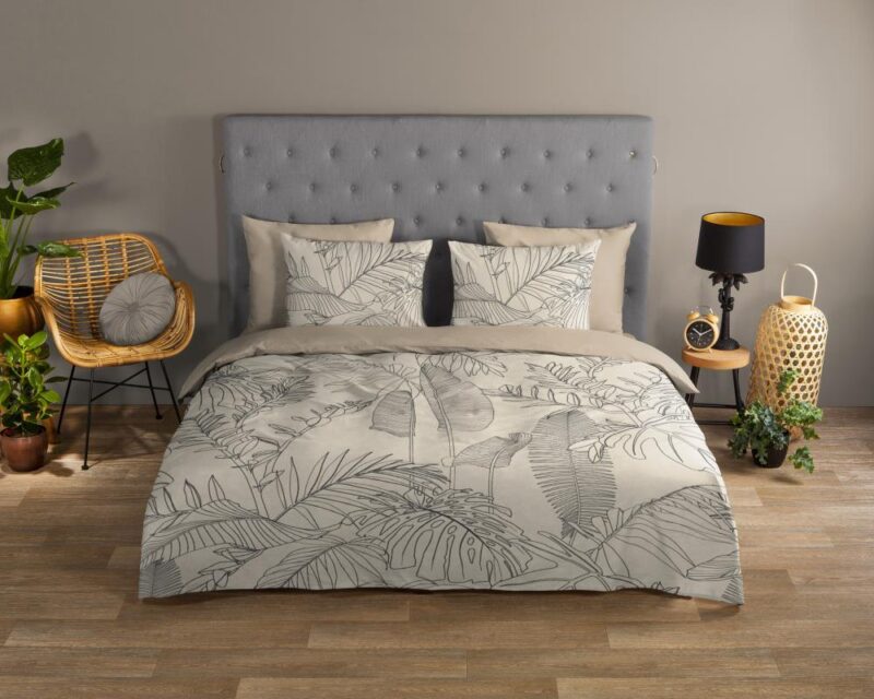 100% katoen dekbedset Sym van Good Morning in 200 x 200 cm