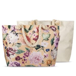 Descanso tas Fiori - Geel - 43 x 60 cm - 100% Polyester