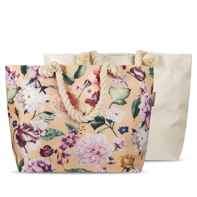 Descanso tas Fiori - Geel - 43 x 60 cm - 100% Polyester