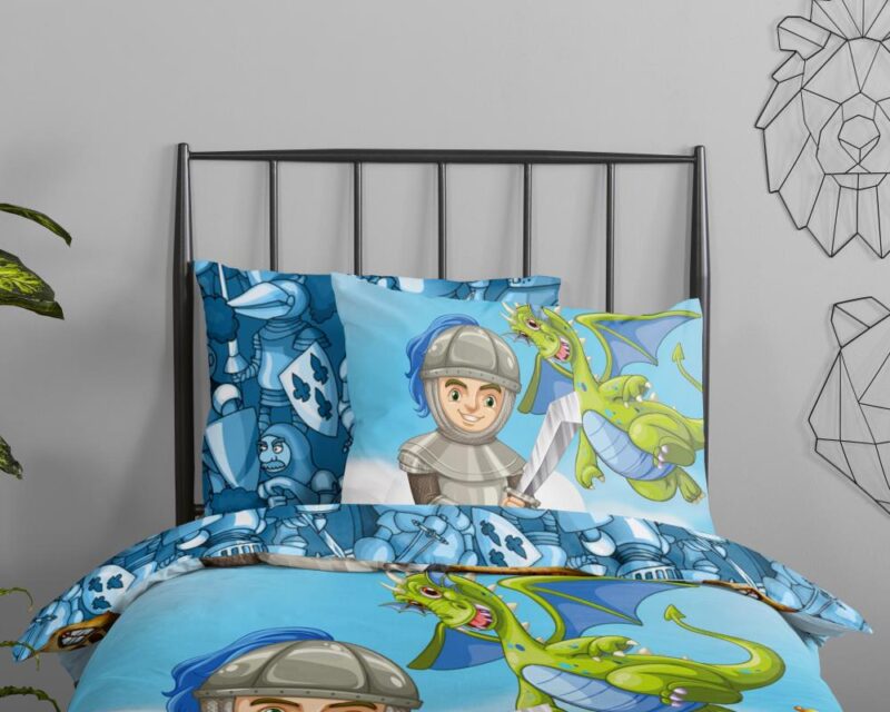 Beddengoed Knight 135 x 200 cm van Good Morning, Multicolor